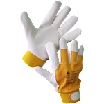 Ban Milín Ban technik+ 0356 / Комбинирани ръкавици - жълти 8 (03056-08)