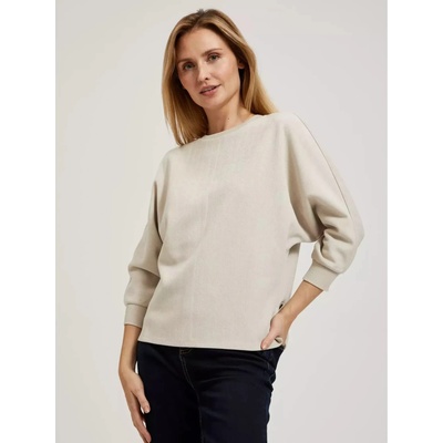 Moodo Бежов дамски суитшърт Moodo Moodo | Bezhov | ЖЕНИ | XS