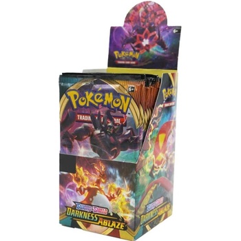 Pokmon TCG Darkness Ablaze Half Size Booster Box - Heureka.cz