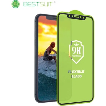 BestSuit Удароустойчив протектор BESTSUIT Flexible Nano Glass за Apple iPhone 13/13 Pro/14 (TM520)