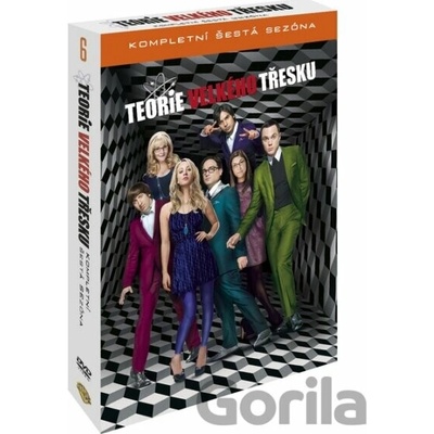 Andrew D. Weyman, Ted Wass, James Burrows - Teorie velkého třesku 6. série (3 ) DVD