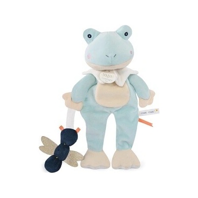 Doudou Dárková sada žabka s vážkou
