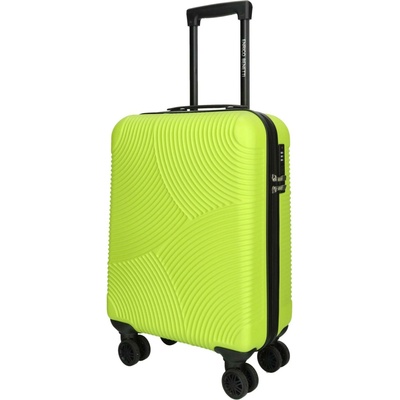 Enrico Benetti Пътнически куфар Enrico Benetti Louisville 39040-50 Lime green Enrico Benetti | Zelen | ЖЕНИ | ЕДИН РАЗМЕР