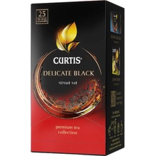 Curtis černý čaj Delicate Black 25 ks