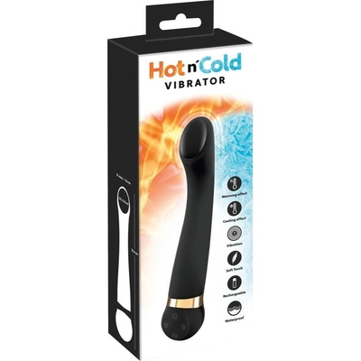 You2Toys Hot 'n Cold batterypowered heating Gspot vibrator black