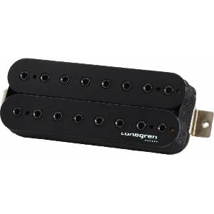Lundgren Pickups Black Heaven 8-string Black Адаптер за китара (LGP414BB-8)