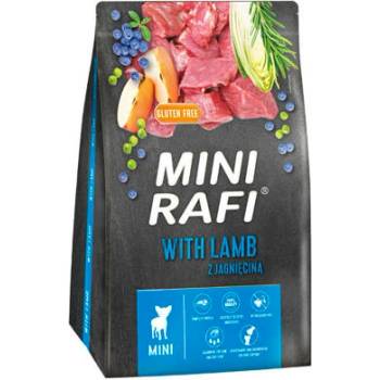 Dolina Noteci Rafi Mini суха храна за кучета с агнешко месо 3 кг