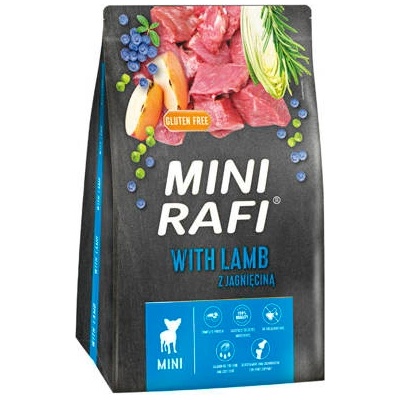 Dolina Noteci Rafi Mini суха храна за кучета с агнешко месо 3 кг