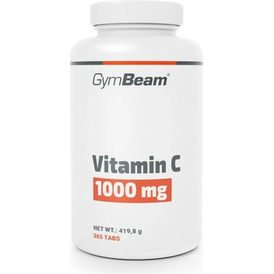 GymBeam Vitamín C 1000 mg 365 tabliet