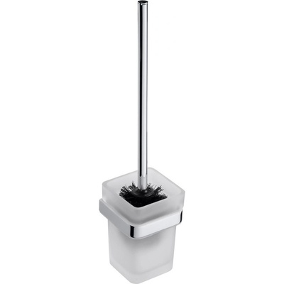 Bemeta VIA závesná WC kefa s miskou 93 x 385 x 127 mm chróm 135013012