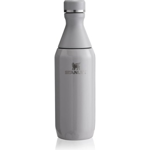 STANLEY All Day Slim Bottle неръждаема бутилка за вода малка Ash Gloss