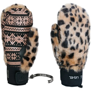 LEVEL Ръкавици LEVEL Siberian Mitt Gloves - Pk Brown (202-7812-0514)