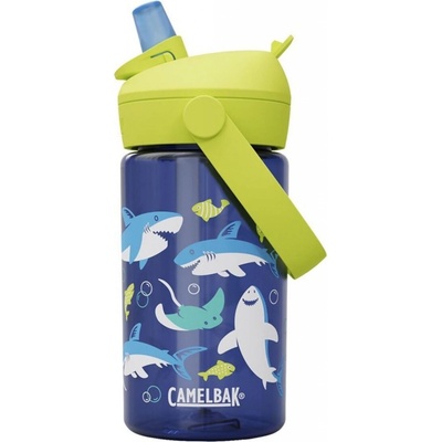 Camelbak Thrive Flip Straw Kids 0,4l - modrá/žltá