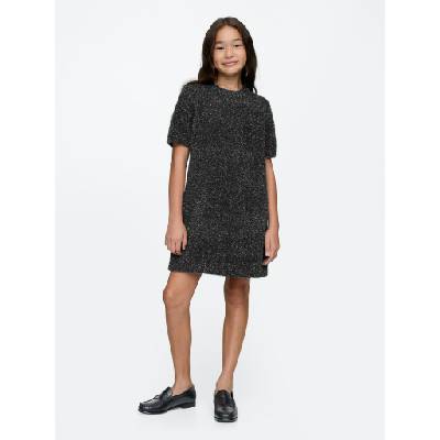 GAP Детска металик плетена рокля GAP GAP | Cheren | Момичешки | XS
