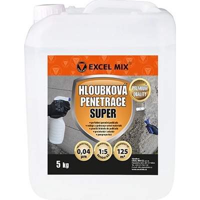 EXCEL MIX Hloubková penetrace SUPER NANO (5litrů)