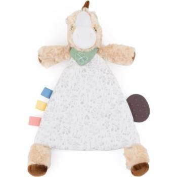 Petite&Mars Cuddly Toy Horse плюшена играчка за деца от раждането им Little Joe
