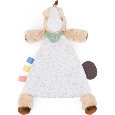 Petite&Mars Cuddly Toy Horse плюшена играчка за деца от раждането им Little Joe