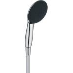 GROHE Vitalio Start - Душ-глава с маркуч, 2 режима на струята, хром 2696010E (2696010E)