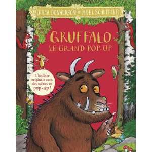 LE GRAND POP-UP DE GRUFFALO (TP) | JULIA DONALDSON (2025)