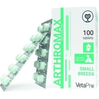 VetaPro Arthromax Small Breeds 100 tbl.