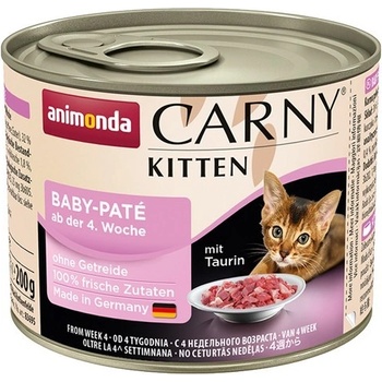 ANIMONDA Carny Kitten Baby Pate 200 g