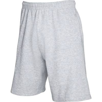 Fruit of the Loom ЛЕКИ ШОРТИ / Мъжки спортни панталони - светлосив меланж xl (16403661004)