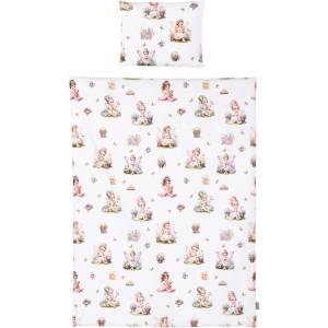 Chipolino Спален комплект от 3 части Chipolino - Малката фея (SPBED302504)