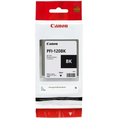 Canon PFI320BK 2890C001 черен (black) оригинална касета, разпакован продукт (2890C001)