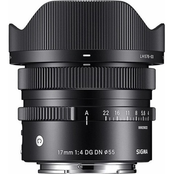 Sigma 17 mm f/4 DG DN Contemporary I series Sony E-mount