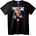 NOONEBRAND Тениска The Rock WWE - 2XL, Black