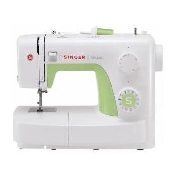 Singer Sewing Machine Simple 3229 Number of stitches 31, Number of buttonholes 1, White/Green