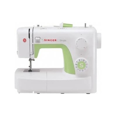 Singer Sewing Machine Simple 3229 Number of stitches 31, Number of buttonholes 1, White/Green