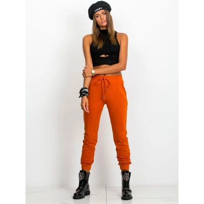 Basic dámské tepláky rv-dr-5040.07x-orange