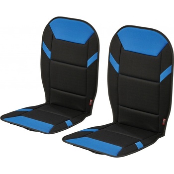 Autopotah ULTIMATE SPEED Sada podložek na autosedadlo, 2dílná, modrá