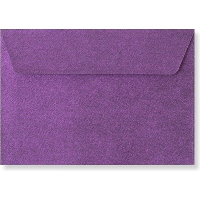 Envelopes Ltd. Barevná obálka C6 fialová texture ,balení 50 ks 471794