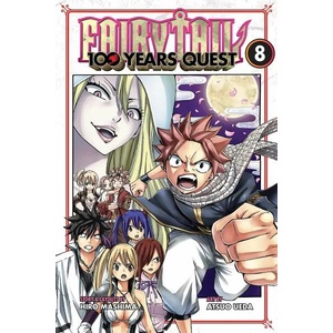 Fairy Tail: 100 Years Quest, Vol. 8 (ISBN: 9781646512331)