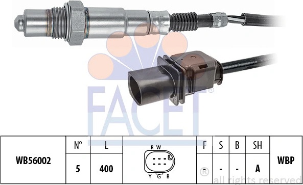 Lambda sonda FACET 10.8467 (108467)