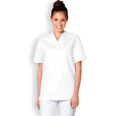 Clinic Dress Just Strong Blúza unisex Biela