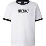 Bogner Fire+Ice Мъжка тениска Bogner Fire+Ice Puya T-shirt - White - размер XL (216-7577-0214)