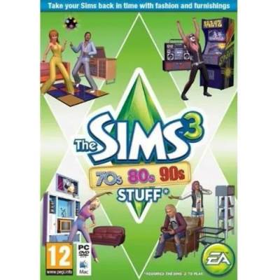 Игра The Sims 3: 70s, 80s & 90s Stuff за PC EA App (Origin), Електронна доставка