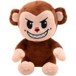 Johntoy Плюшена играчка Johntoy - Break Out Zoo, маймунка, 24 cm (30056 F) - ozone