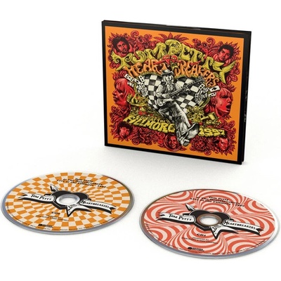 Tom Petty & The Heart Breakers - LIVE AT THE FILLMORE, 1997 2 CD – Hledejceny.cz