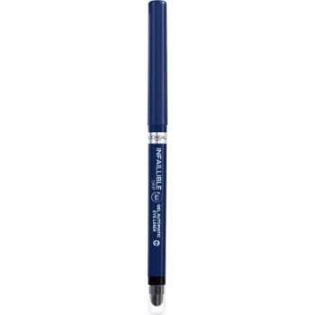 L'Oréal Infaillible Grip 36H Gel Automatic Eye Liner дълготрайна гел очна линия 1.2 g нюанс 005 Blue Jersey