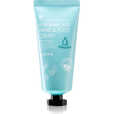 Mizon Hyaluronic Acid Hand & Foot krém na Ruce a nohy 100 ml