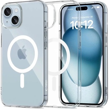 Tech-Protect Калъф Tech-Protect FlexAir MagSafe за iPhone 15 - прозрачен (5906302371853)