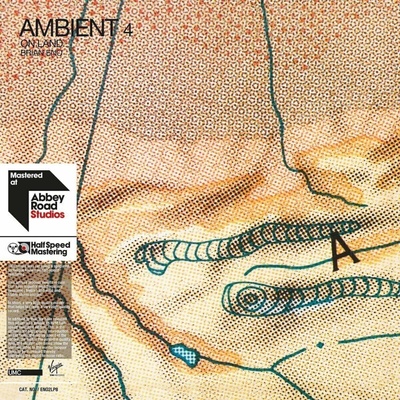 Brian Eno - AMBIENT 4 - ON LAND-LP LP