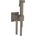 Inter Ceramic Месингов смесител за вграждане ДЕБРА icf 3313bs (3313bs)