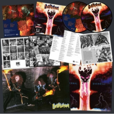 Infernal Overkill - Destruction LP