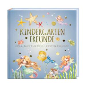 Kindergartenfreunde - MEERJUNGFRAU | PAPERISH Verlag (ISBN: 9783968950129)