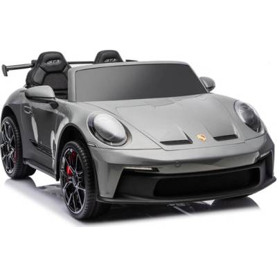 Lean Cars Porsche GT3 DK-P911 24V Elektrické autíčko sivé